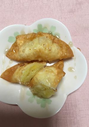 さつまいもの簡単オヤツ-レシピのメイン写真