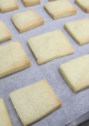 まんで美味しい!塩クッキー-レシピのメイン写真