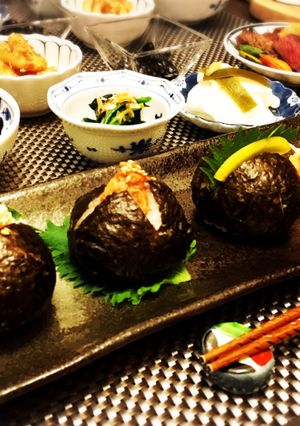 おもてなしにも♡可愛いパックンおにぎり-レシピのメイン写真
