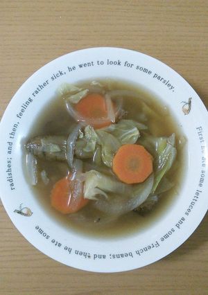 栄養満点☆野菜スープ-レシピのメイン写真