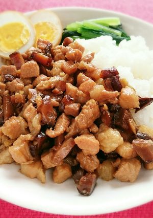 おうちで作る！魯肉飯(ルーローハン)-レシピのメイン写真