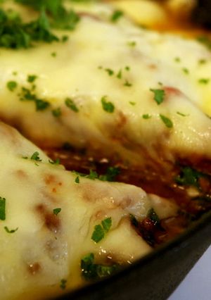 もちリメイク！お肉たっぷり簡単ラザニア-レシピのメイン写真