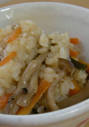 母直伝にんじんごはん-レシピのメイン写真