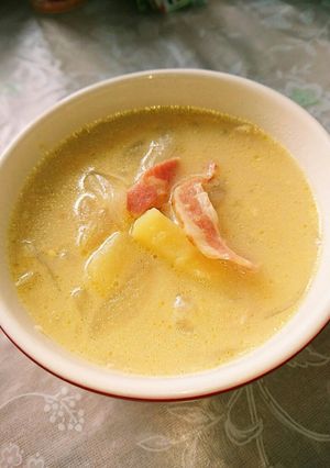 具だくさんコーンスープ-レシピのメイン写真