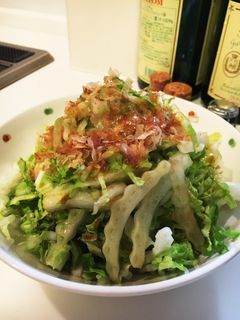 シンプルな白菜サラダ-レシピのメイン写真