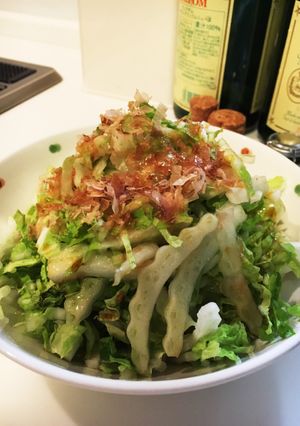 シンプルな白菜サラダ-レシピのメイン写真