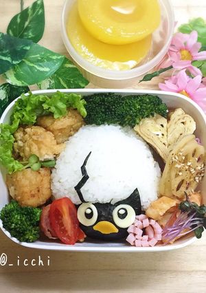 酉年キャラ弁！カリメロ-レシピのメイン写真