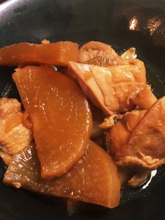 鶏と大根のこってり煮-レシピのメイン写真
