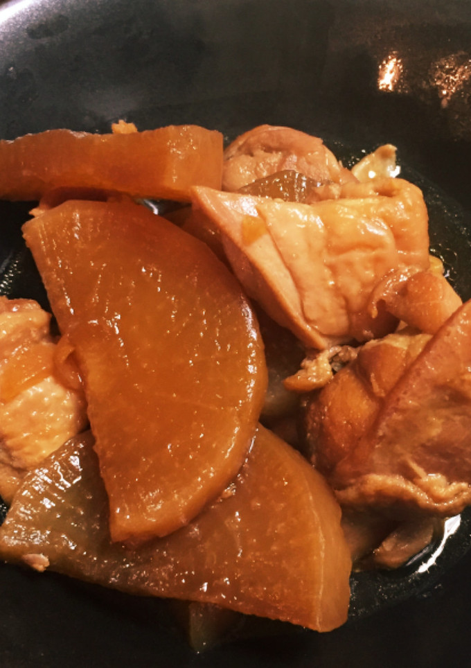 鶏と大根のこってり煮-レシピのメイン写真