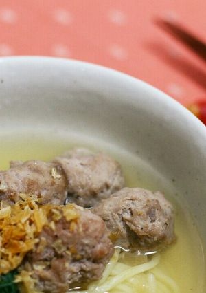 インドネシア肉団子スープ【バッソ】-レシピのメイン写真