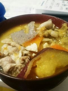 わが家の豚汁-レシピのメイン写真