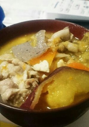 わが家の豚汁-レシピのメイン写真