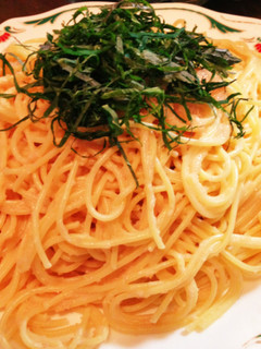 和風たらこパスタ-レシピのメイン写真