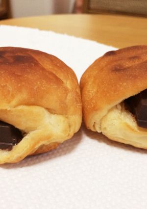 簡単にチョコクロもどき-レシピのメイン写真