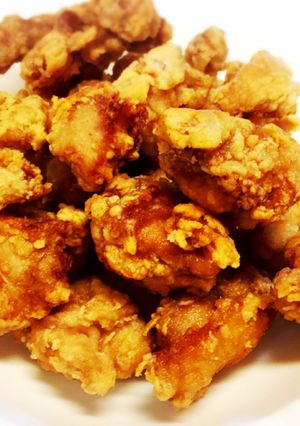 小麦粉➕片栗粉でジューシー唐揚げ☆-レシピのメイン写真