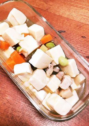 高野豆腐の五目煮-レシピのメイン写真