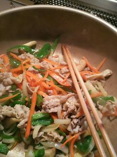 豚肉野菜炒め(応用編)-レシピのメイン写真