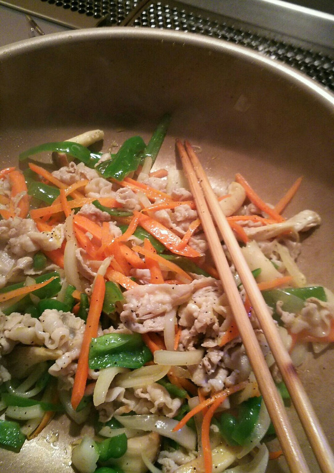 豚肉野菜炒め(応用編)-レシピのメイン写真
