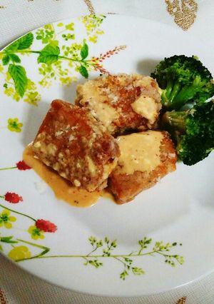 まぐろの唐揚げ-レシピのメイン写真