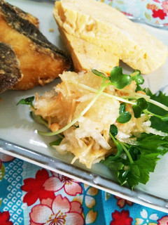 親子♡大根W使いでなめ茸和え♪-レシピのメイン写真