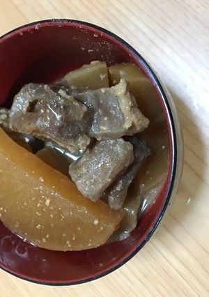 リードであっさりこく旨！牛すじ土手煮-レシピのメイン写真