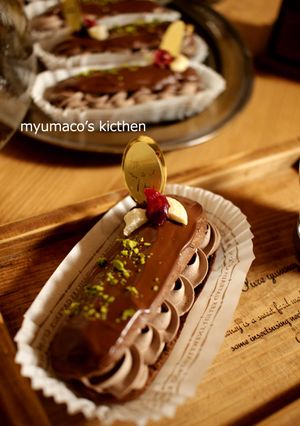 ショコラエクレア-レシピのメイン写真