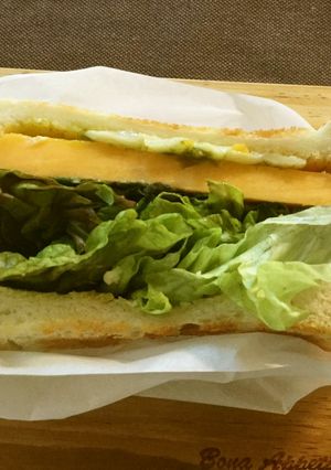 チーズサンド-レシピのメイン写真