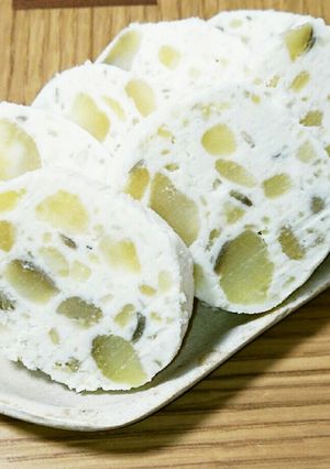 おつまみやデザートに さつまいもチーズ-レシピのメイン写真