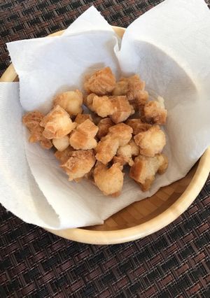 止まらない！お餅でおかき-レシピのメイン写真