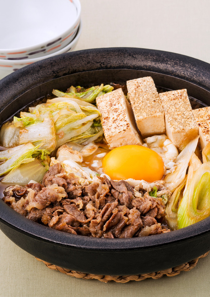 牛肉と豆腐の簡単すき焼き風-レシピのメイン写真