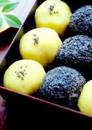 さつま芋おはぎ-レシピのメイン写真