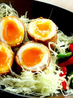 肉巻き半熟卵-レシピのメイン写真