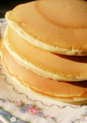 ワンボウルで簡単ホットケーキ-レシピのメイン写真