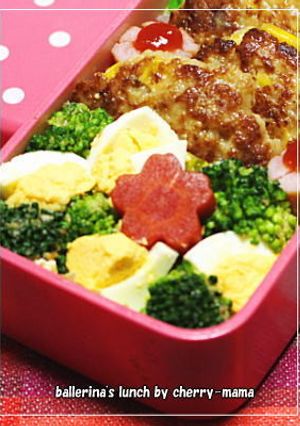 お弁当に★ブロッコリーとゆで卵の胡麻和え-レシピのメイン写真