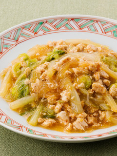簡単節約♪ごはんがすすむ☆麻婆白菜-レシピのメイン写真