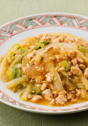 簡単節約♪ごはんがすすむ☆麻婆白菜-レシピのメイン写真