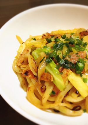 ランチに！＊しょうゆバター焼きうどん-レシピのメイン写真