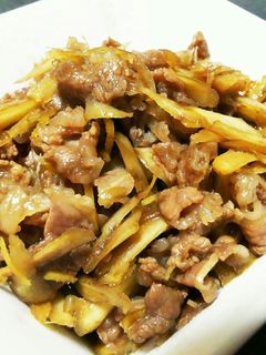 牛肉とゴボウの甘辛煮(佃煮風)-レシピのメイン写真
