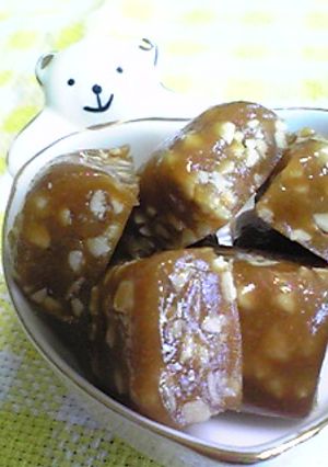 ｶﾘﾎﾟﾘ噛んで美味しい簡単☆ﾀﾌｨｰ-レシピのメイン写真