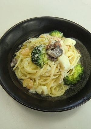 まんで美味しい！こんかニシンのパスタ-レシピのメイン写真