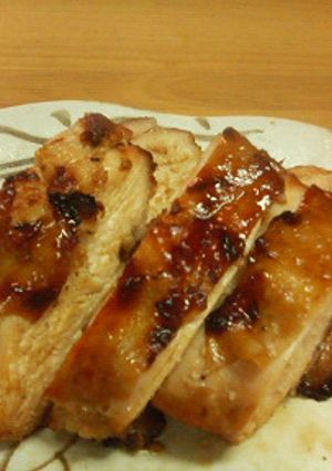 鶏ムネ肉のつけ焼き-レシピのメイン写真
