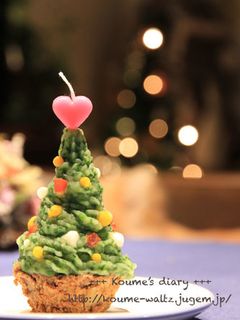 愛犬ごはん*2013年のクリスマスケーキ-レシピのメイン写真