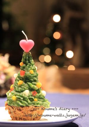 愛犬ごはん＊2013年のクリスマスケーキ-レシピのメイン写真