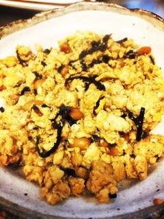 炒り豆腐のひじき和え-レシピのメイン写真