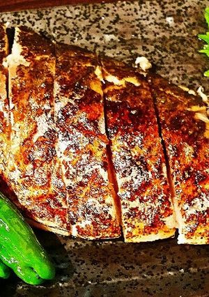簡単‼シメサバ風焼き-レシピのメイン写真