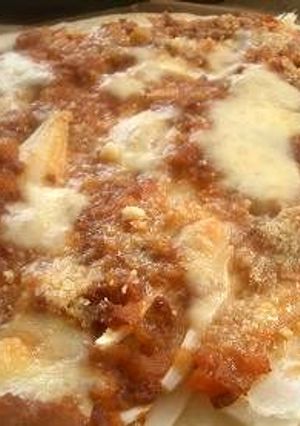 ●○焼きカレーピザ○●-レシピのメイン写真