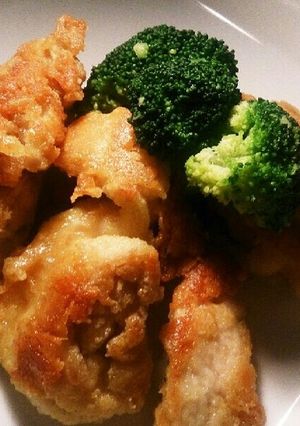 鶏胸肉のカレーチーズかりかり焼き♪♪♪-レシピのメイン写真