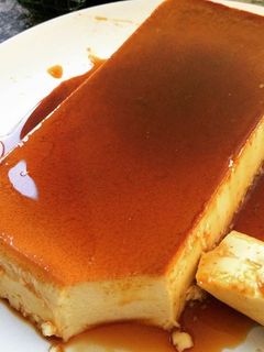 本格 焼きプリン-レシピのメイン写真
