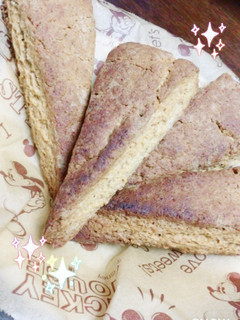 簡単!スコーン(๑・̑◡・̑๑)-レシピのメイン写真