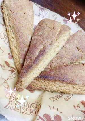 簡単!スコーン(๑･̑◡･̑๑)-レシピのメイン写真